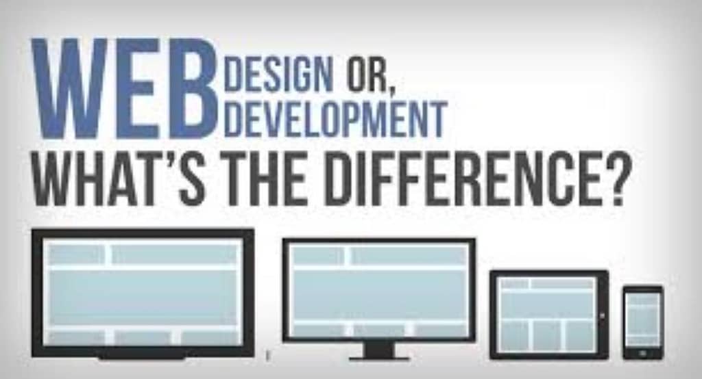 web design and development services